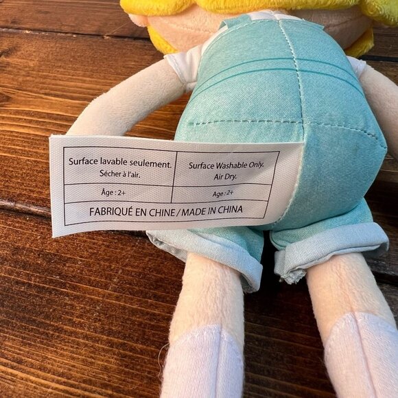 Ada Twist Scientist Cuddle Time Rosie Revere 12” Plush doll 2021 Netflix - Picture 5 of 8